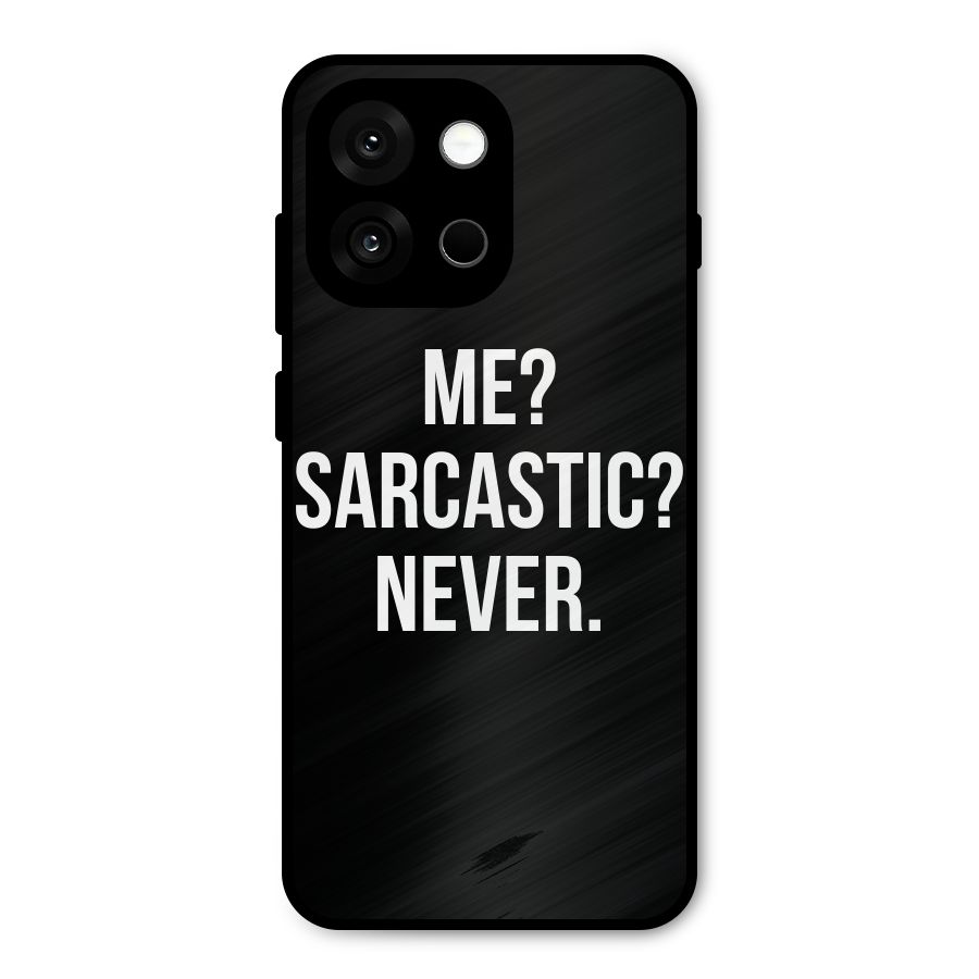 Sarcastic Quote Metal Back Case for OnePlus 13s
