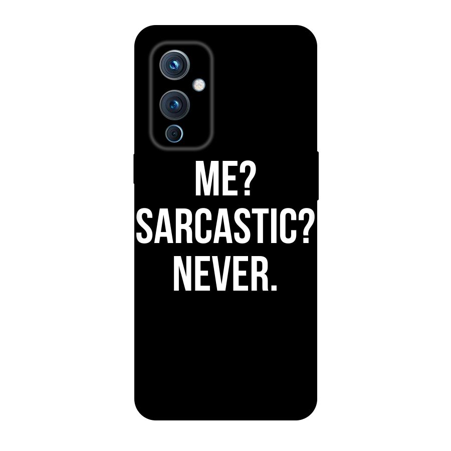 Sarcastic Quote Original Polycarbonate Back Case for OnePlus 9