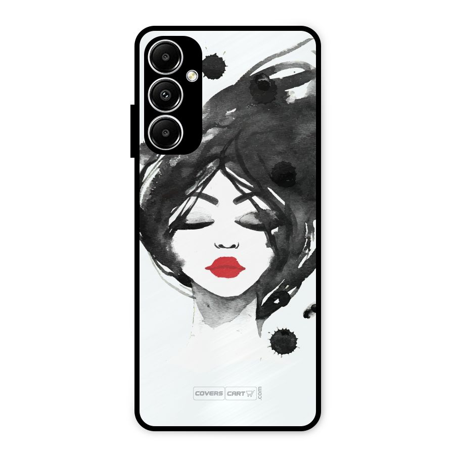 Sassy Girl Metal Back Case for Galaxy A05s