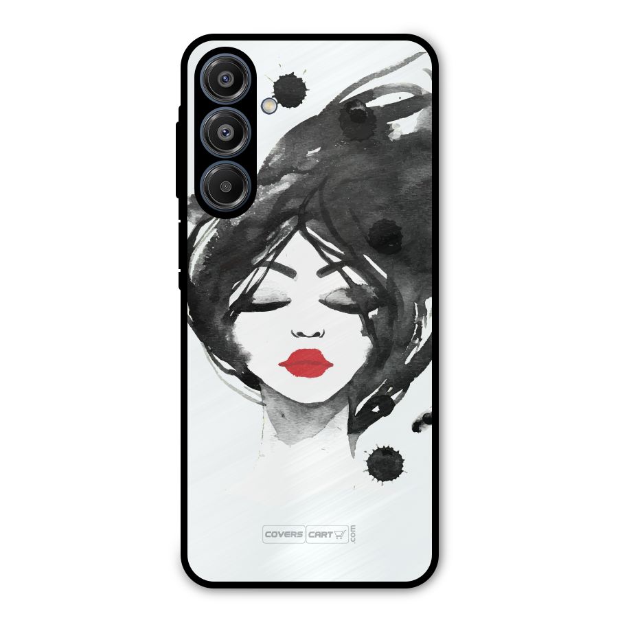 Sassy Girl Metal Back Case for Galaxy A16 5G