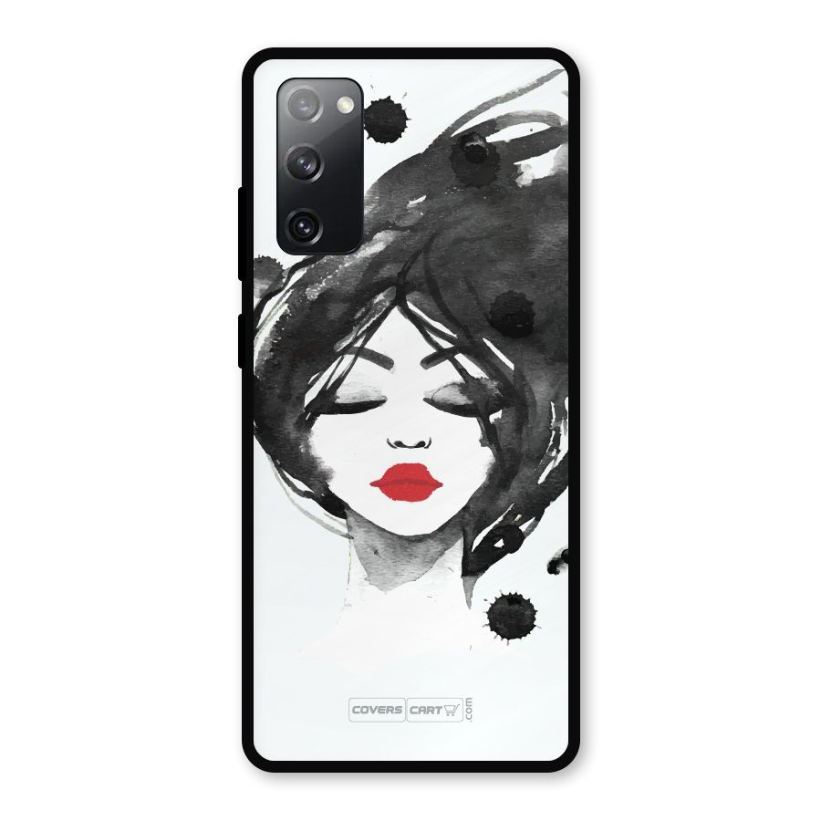 Sassy Girl Metal Back Case for Galaxy S20 FE 5G