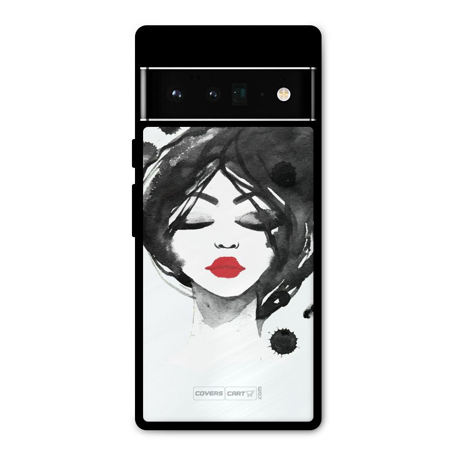 Sassy Girl Metal Back Case for Google Pixel 6 Pro