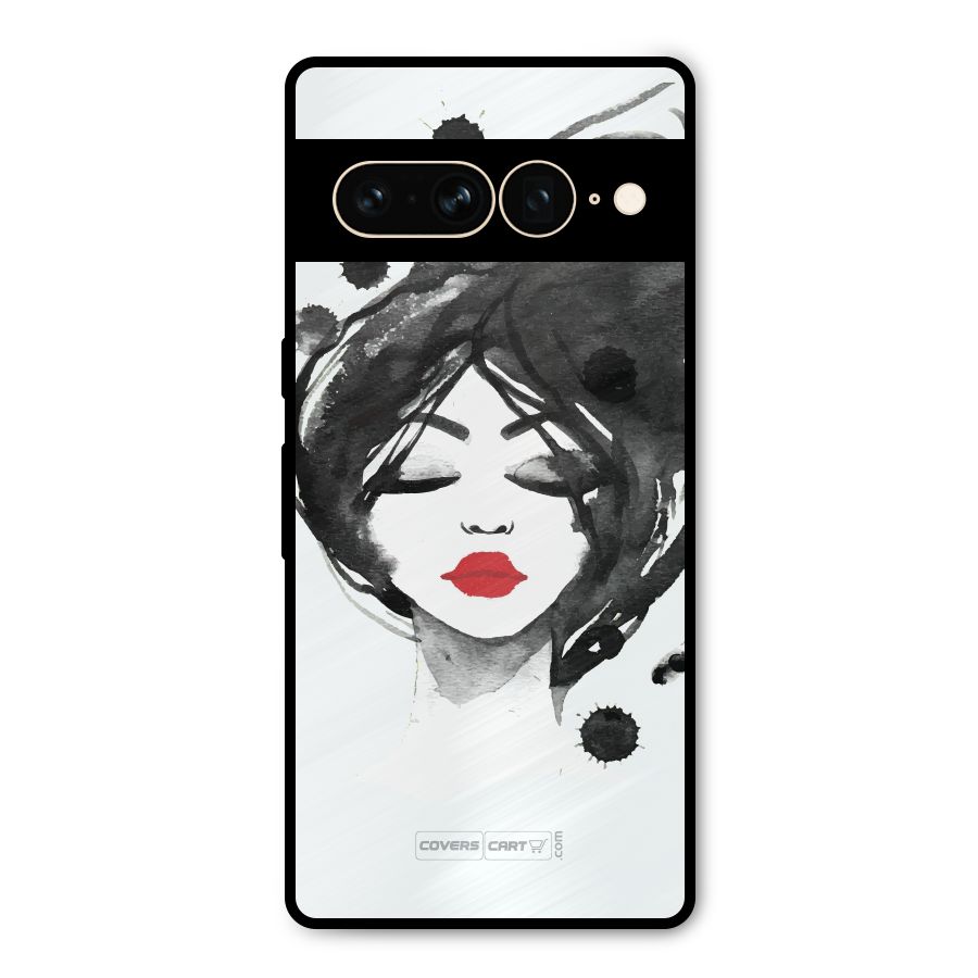 Sassy Girl Metal Back Case for Google Pixel 7 Pro
