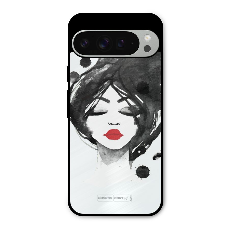 Sassy Girl Metal Back Case for Google Pixel 9 Pro XL