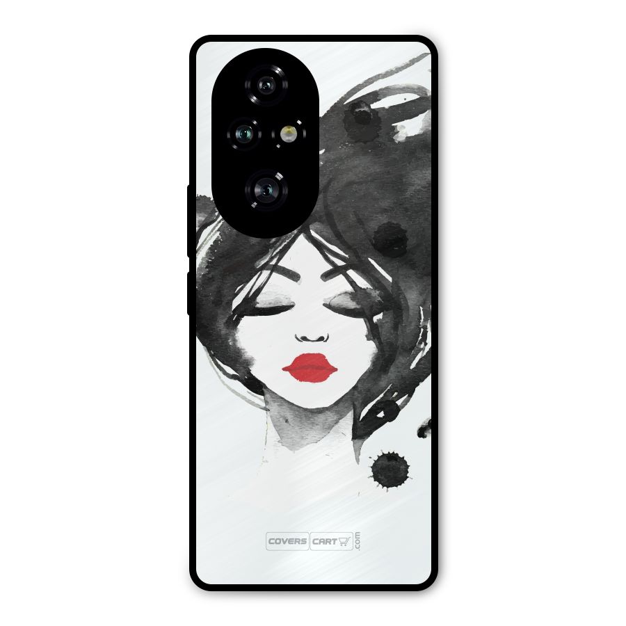 Sassy Girl Metal Back Case for Honor 200 Pro