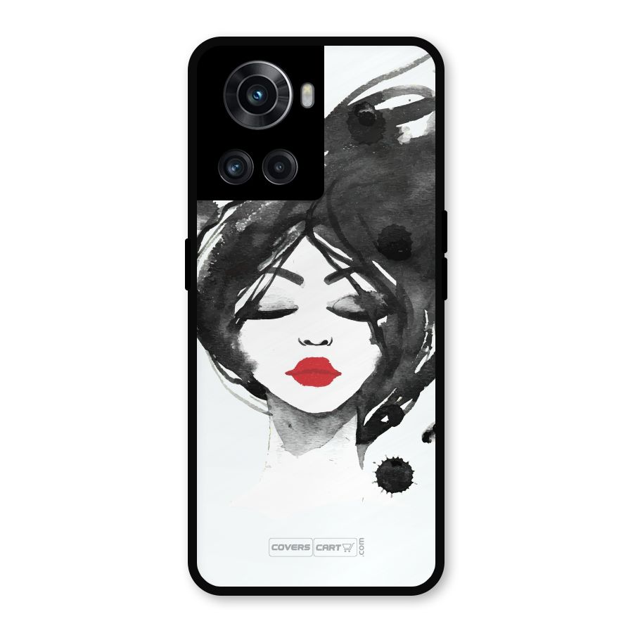 Sassy Girl Metal Back Case for OnePlus 10R