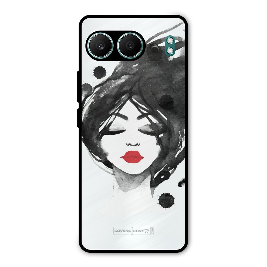 Sassy Girl Metal Back Case for OnePlus Nord 4
