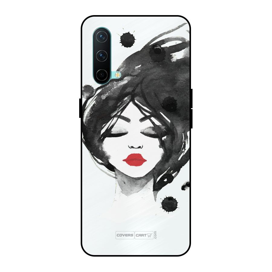 Sassy Girl Metal Back Case for OnePlus Nord CE 5G