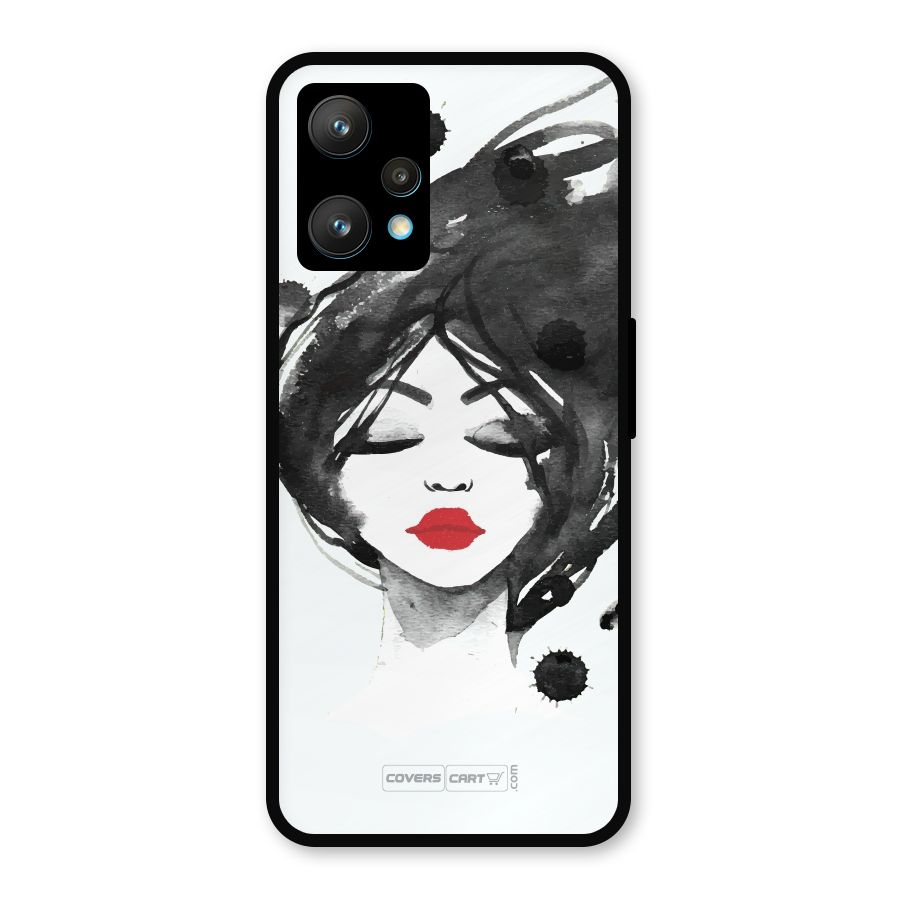 Sassy Girl Metal Back Case for Realme 9 Pro Plus 5G