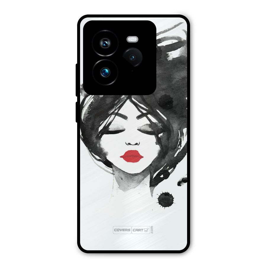 Sassy Girl Metal Back Case for Realme GT 7 Pro