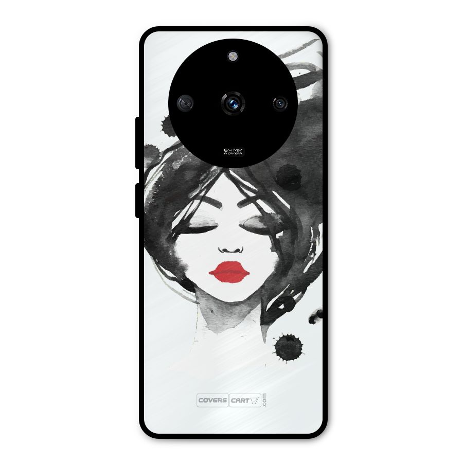 Sassy Girl Metal Back Case for Realme Narzo 60 5G