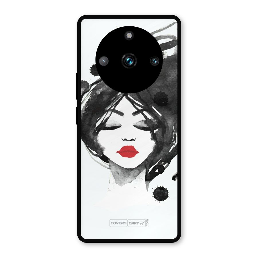 Sassy Girl Metal Back Case for Realme Narzo 60 Pro