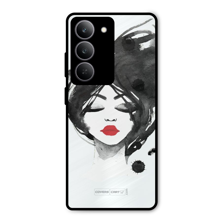 Sassy Girl Metal Back Case for Realme P3x