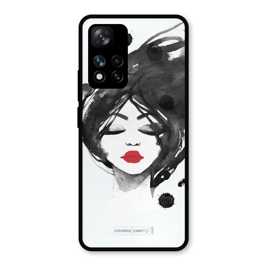 Sassy Girl Metal Back Case for Xiaomi 11i Hypercharge 5G