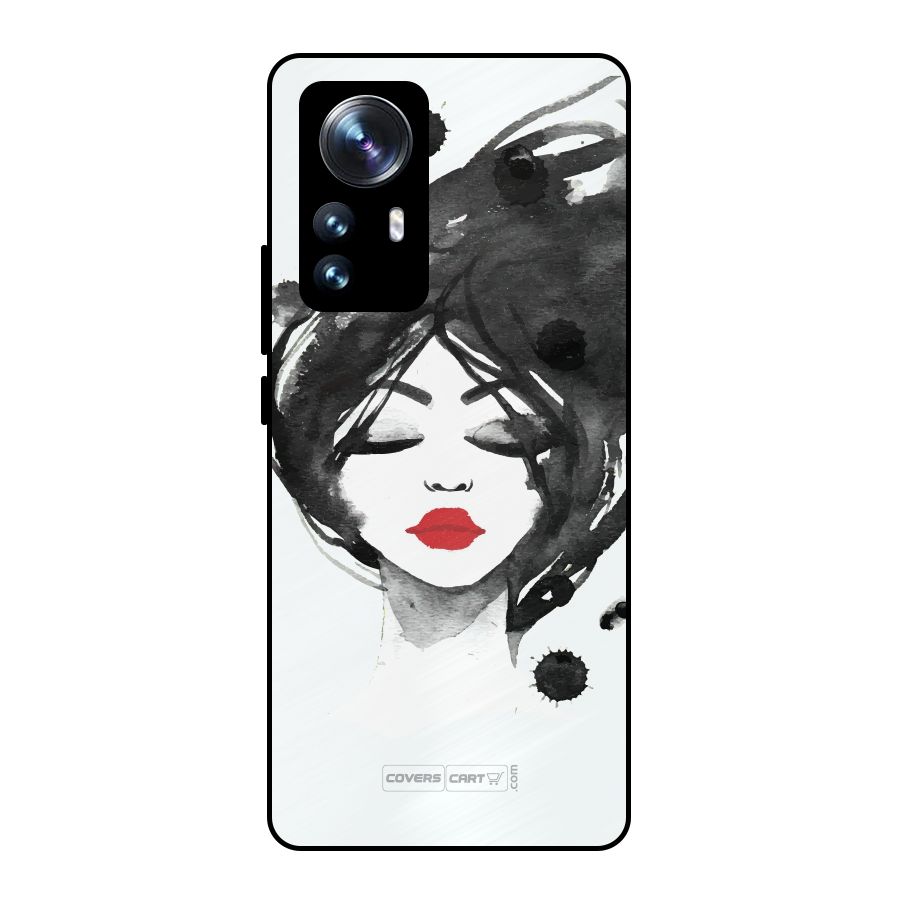 Sassy Girl Metal Back Case for Xiaomi 12 Pro