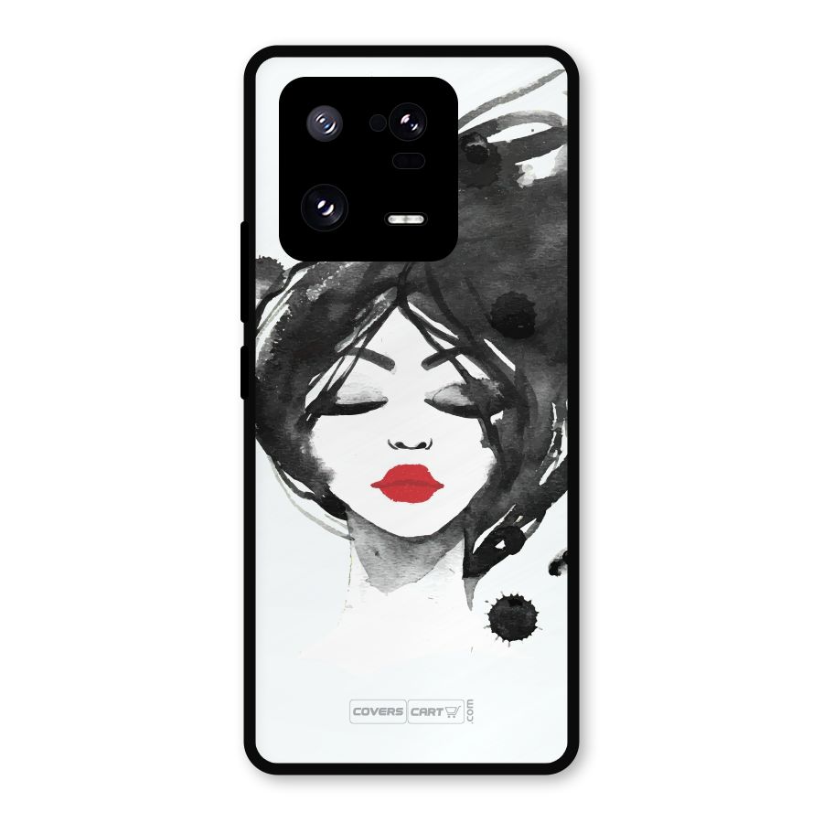 Sassy Girl Metal Back Case for Xiaomi 13 Pro