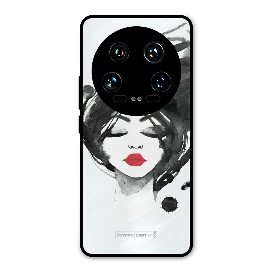 Sassy Girl Metal Back Case for Xiaomi 14 Ultra