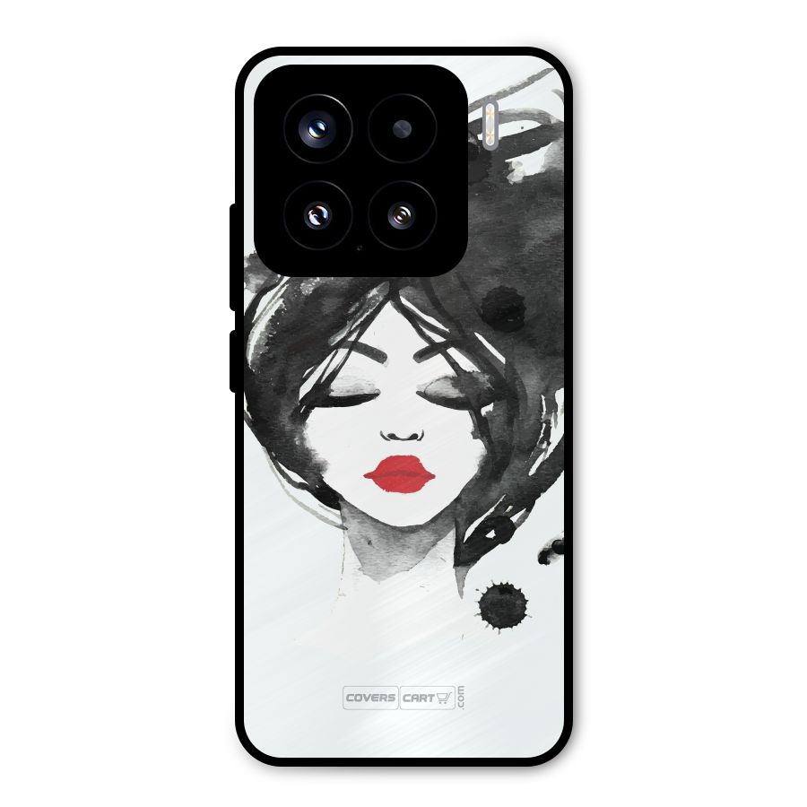 Sassy Girl Metal Back Case for Xiaomi 15