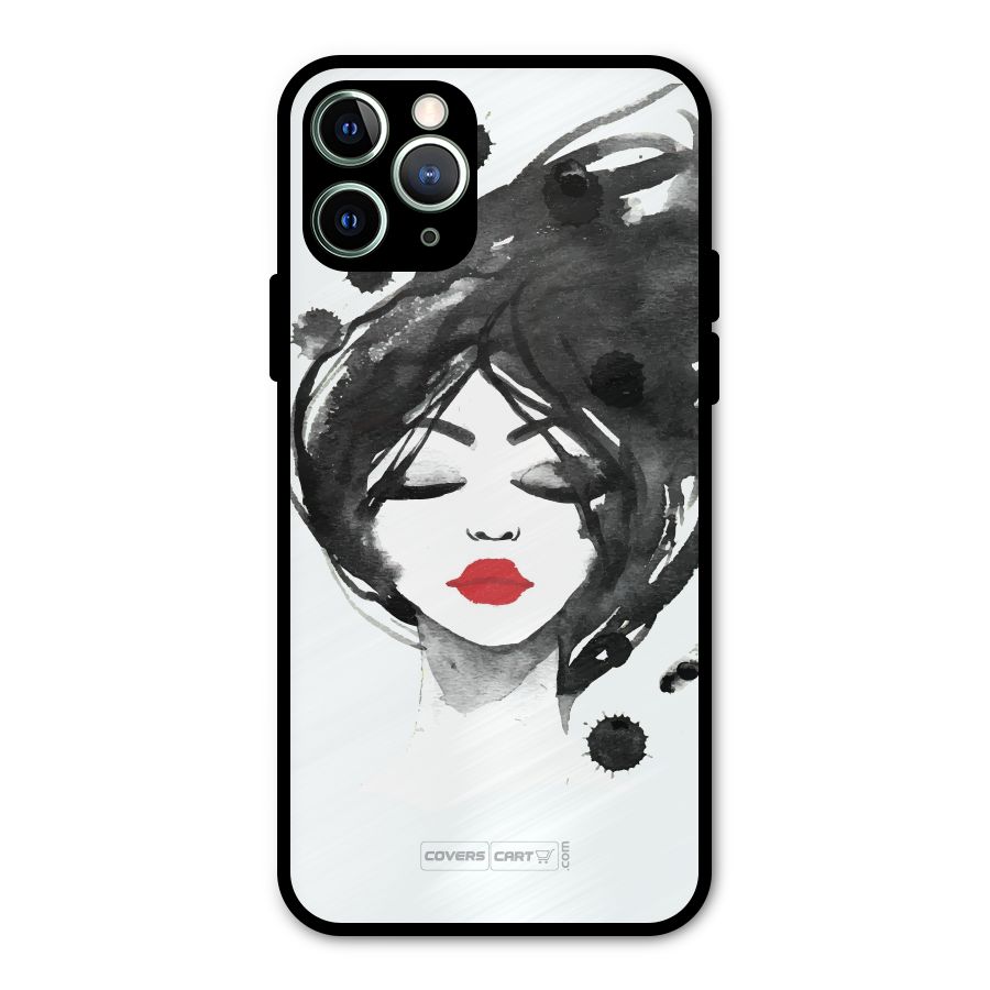 Sassy Girl Metal Back Case for iPhone 11 Pro Max