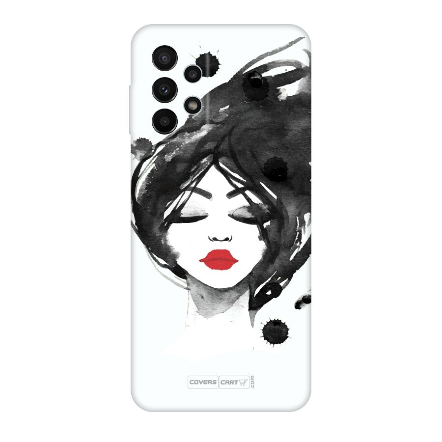 Sassy Girl Original Polycarbonate Back Case for Galaxy A23