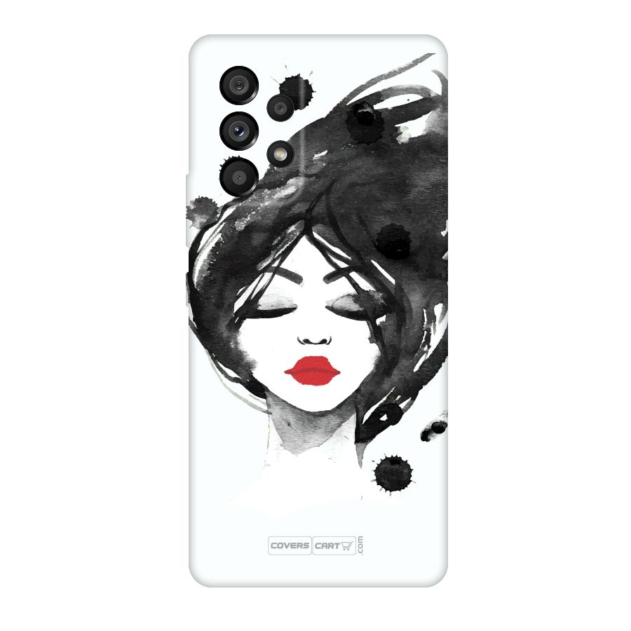Sassy Girl Original Polycarbonate Back Case for Galaxy A53 5G