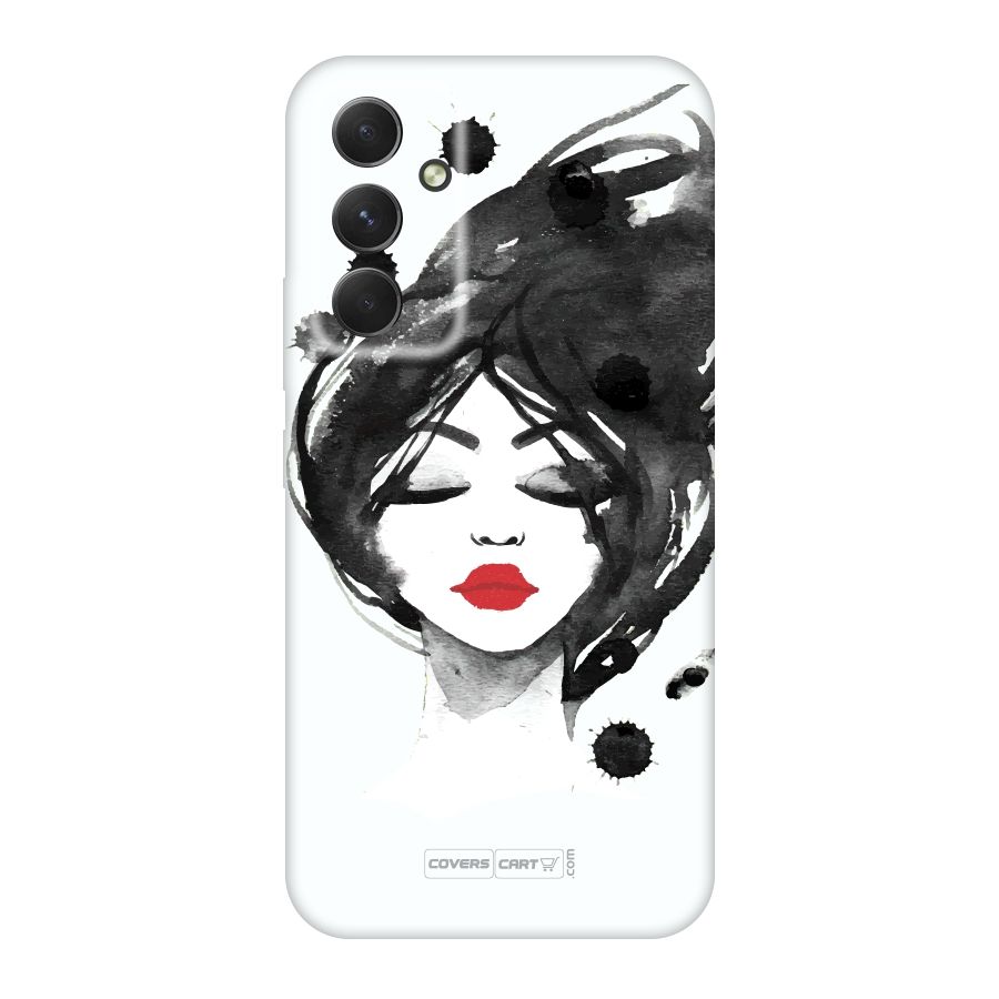 Sassy Girl Original Polycarbonate Back Case for Galaxy A54