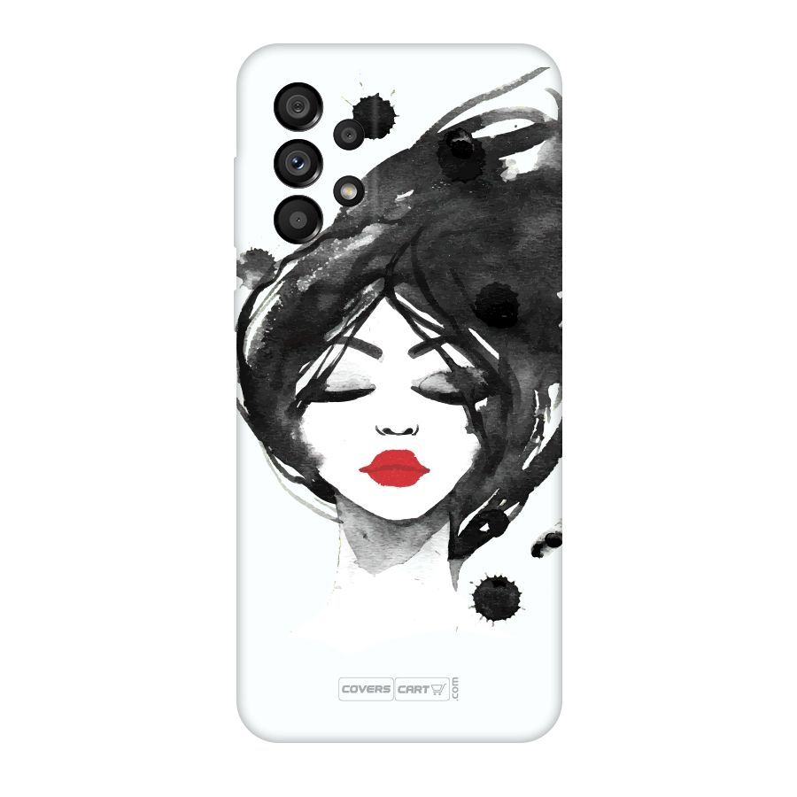 Sassy Girl Original Polycarbonate Back Case for Galaxy A73 5G