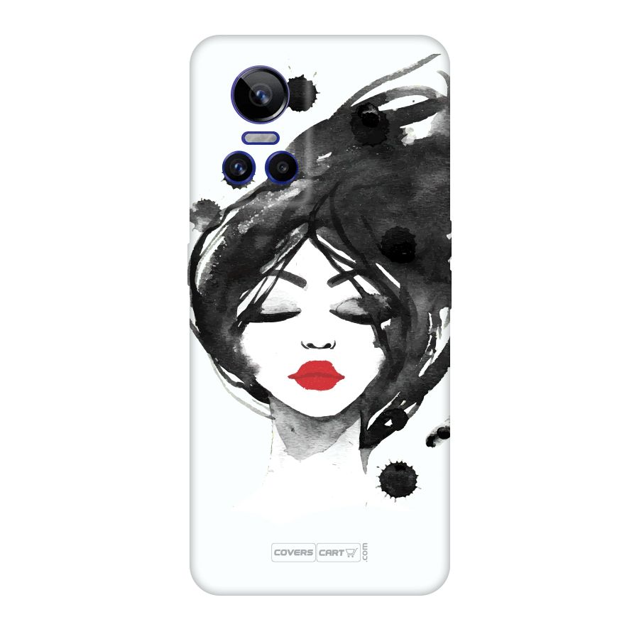 Sassy Girl Original Polycarbonate Back Case for Realme GT Neo 3
