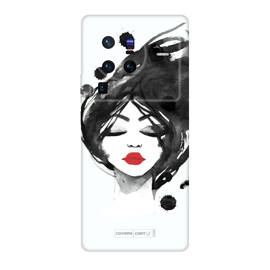 Sassy Girl Original Polycarbonate Back Case for Vivo X80