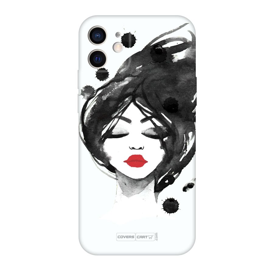 Sassy Girl Original Polycarbonate Back Case for iPhone 12