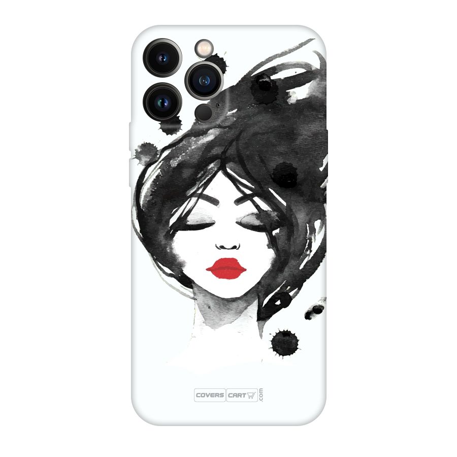Sassy Girl Original Polycarbonate Back Case for iPhone 13 Pro Max
