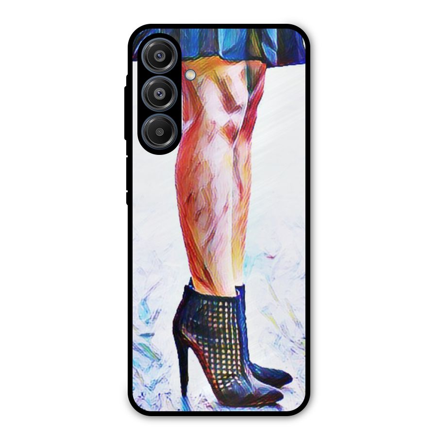 Sassy Heels Metal Back Case for Galaxy A16 5G
