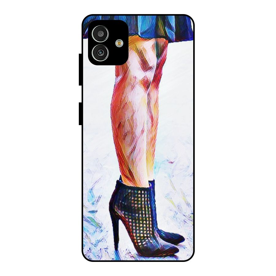 Sassy Heels Metal Back Case for Galaxy M13 5G