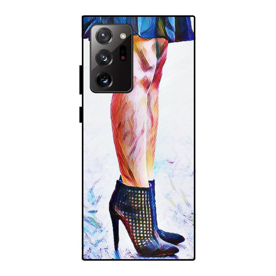 Sassy Heels Metal Back Case for Galaxy Note 20 Ultra