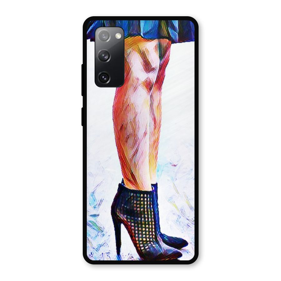 Sassy Heels Metal Back Case for Galaxy S20 FE 5G