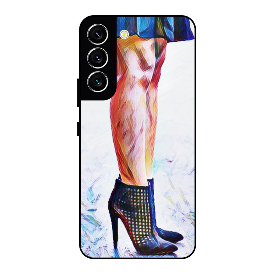 Sassy Heels Metal Back Case for Galaxy S22 5G