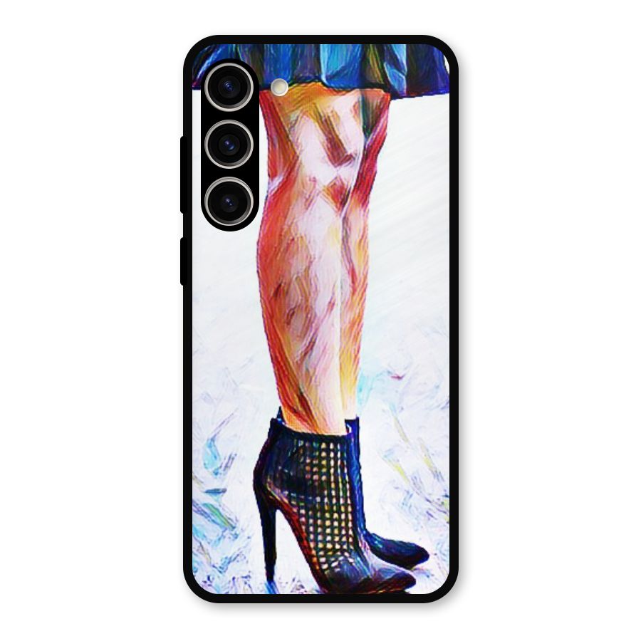 Sassy Heels Metal Back Case for Galaxy S23 Plus