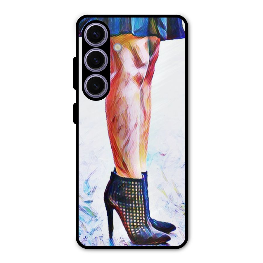 Sassy Heels Metal Back Case for Galaxy S24