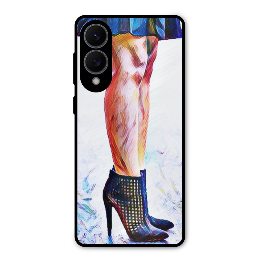 Sassy Heels Metal Back Case for Galaxy S25 Edge