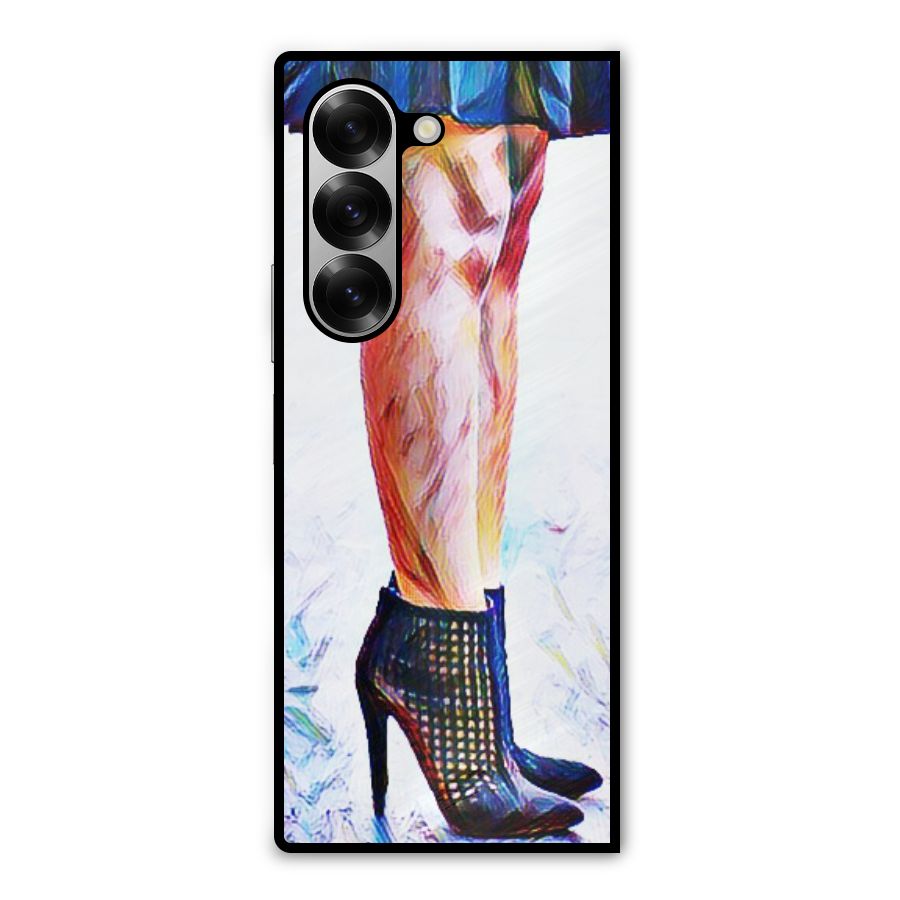Sassy Heels Metal Back Case for Galaxy Z Fold6