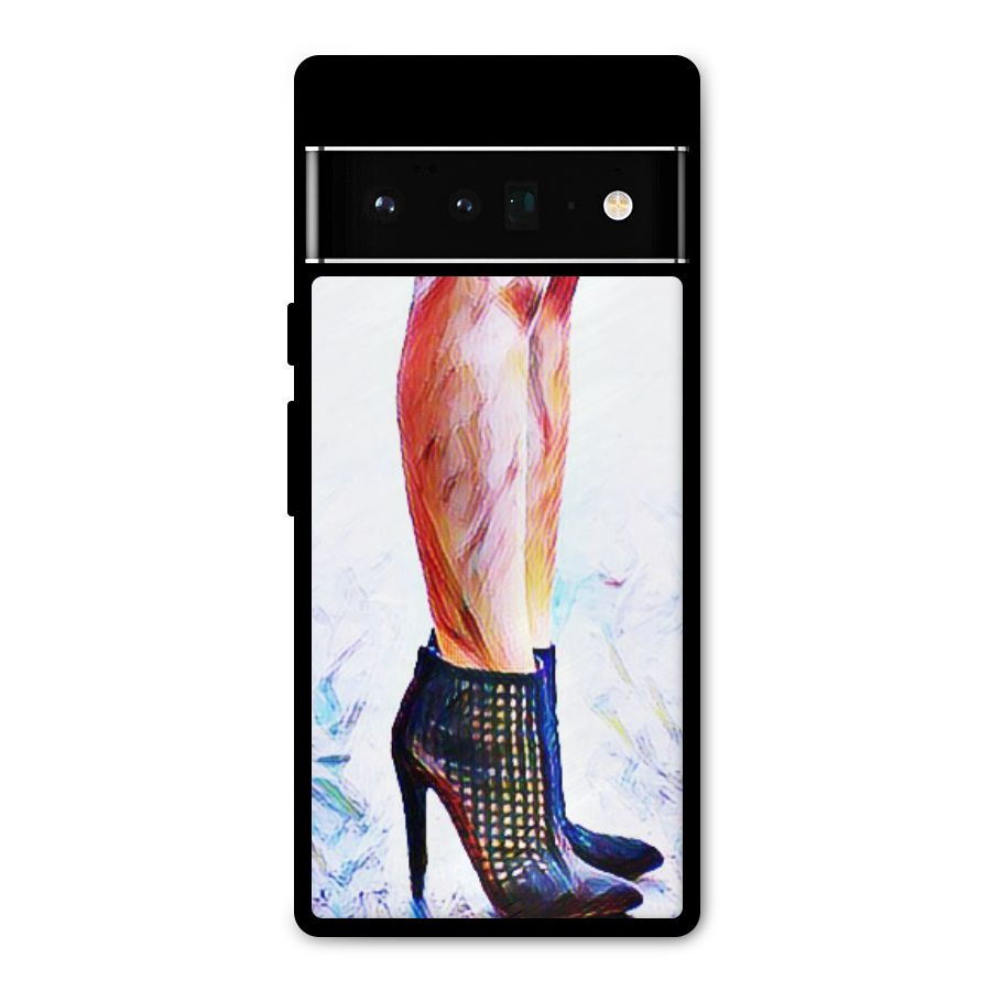 Sassy Heels Metal Back Case for Google Pixel 6 Pro