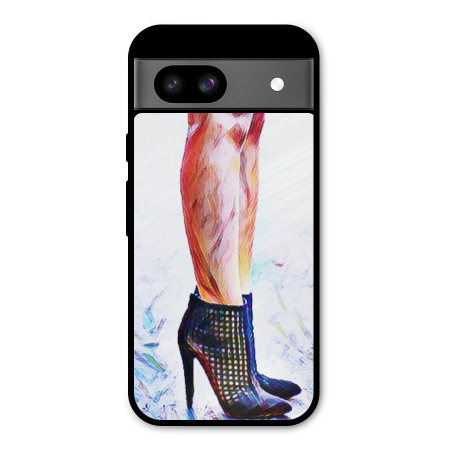 Sassy Heels Metal Back Case for Google Pixel 8a