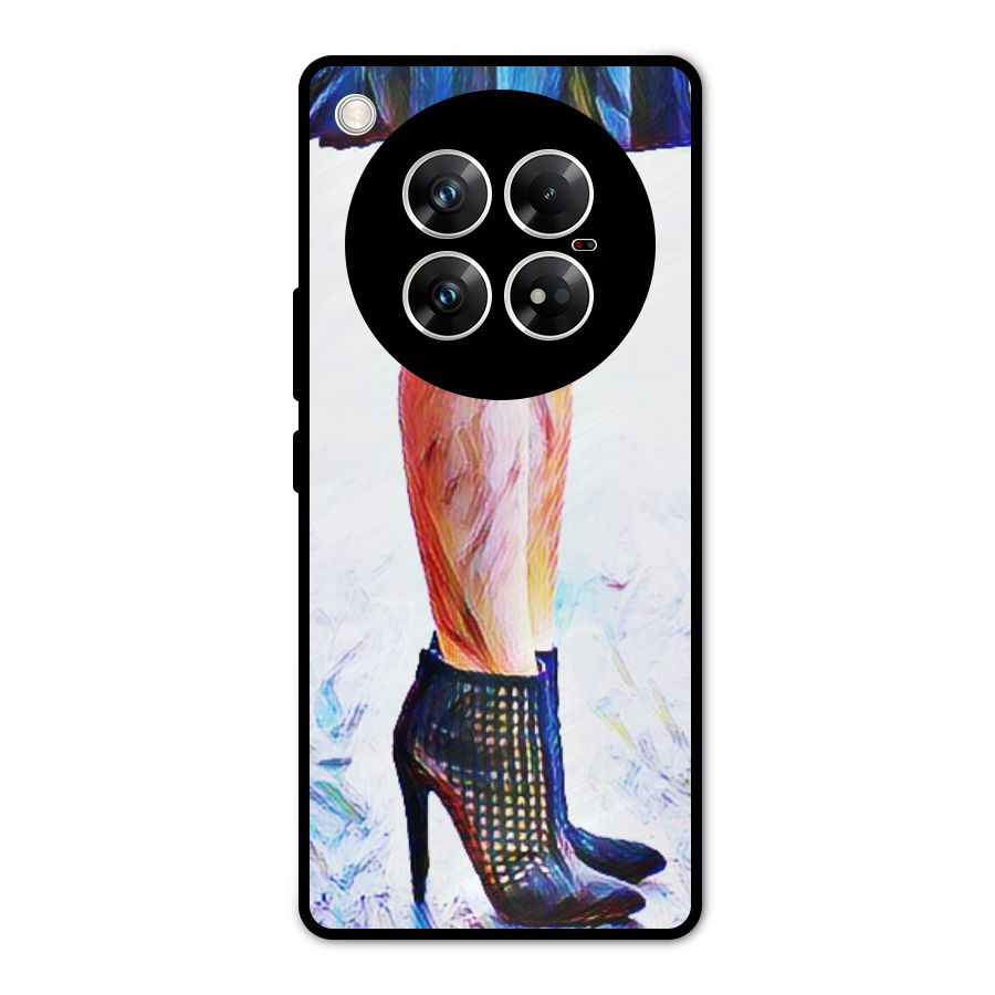 Sassy Heels Metal Back Case for Infinix Zero 40 5G