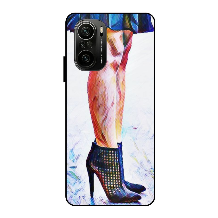 Sassy Heels Metal Back Case for Mi 11x