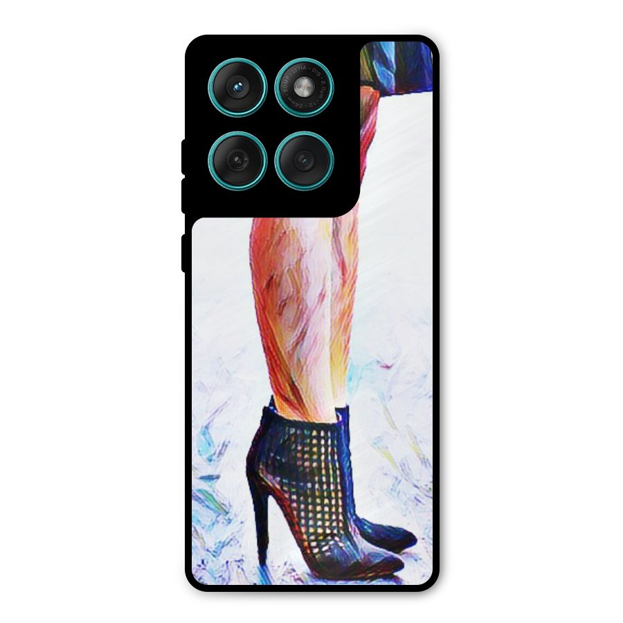 Sassy Heels Metal Back Case for Motorola Edge 60