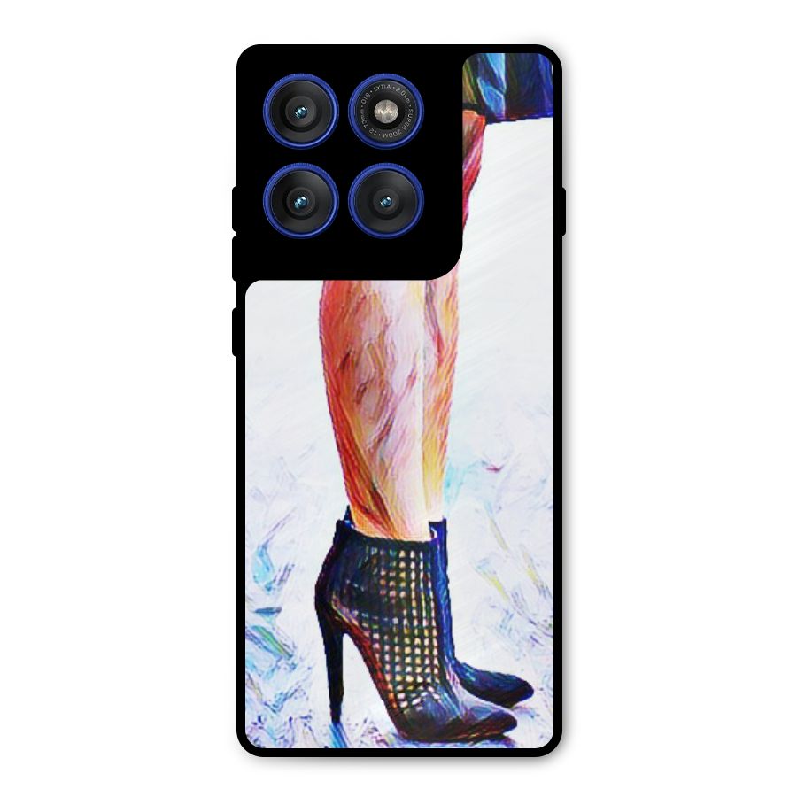 Sassy Heels Metal Back Case for Motorola Edge 60 Pro