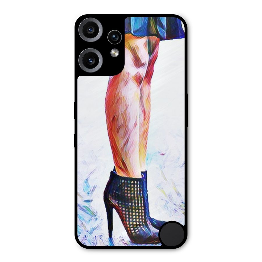 Sassy Heels Metal Back Case for Nothing CMF Phone 2 Pro