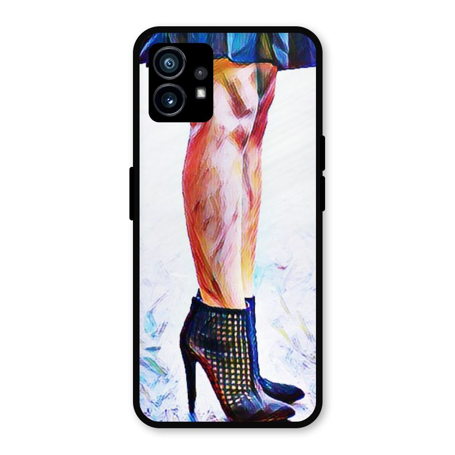 Sassy Heels Metal Back Case for Nothing Phone 1