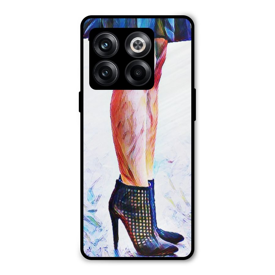 Sassy Heels Metal Back Case for OnePlus 10T