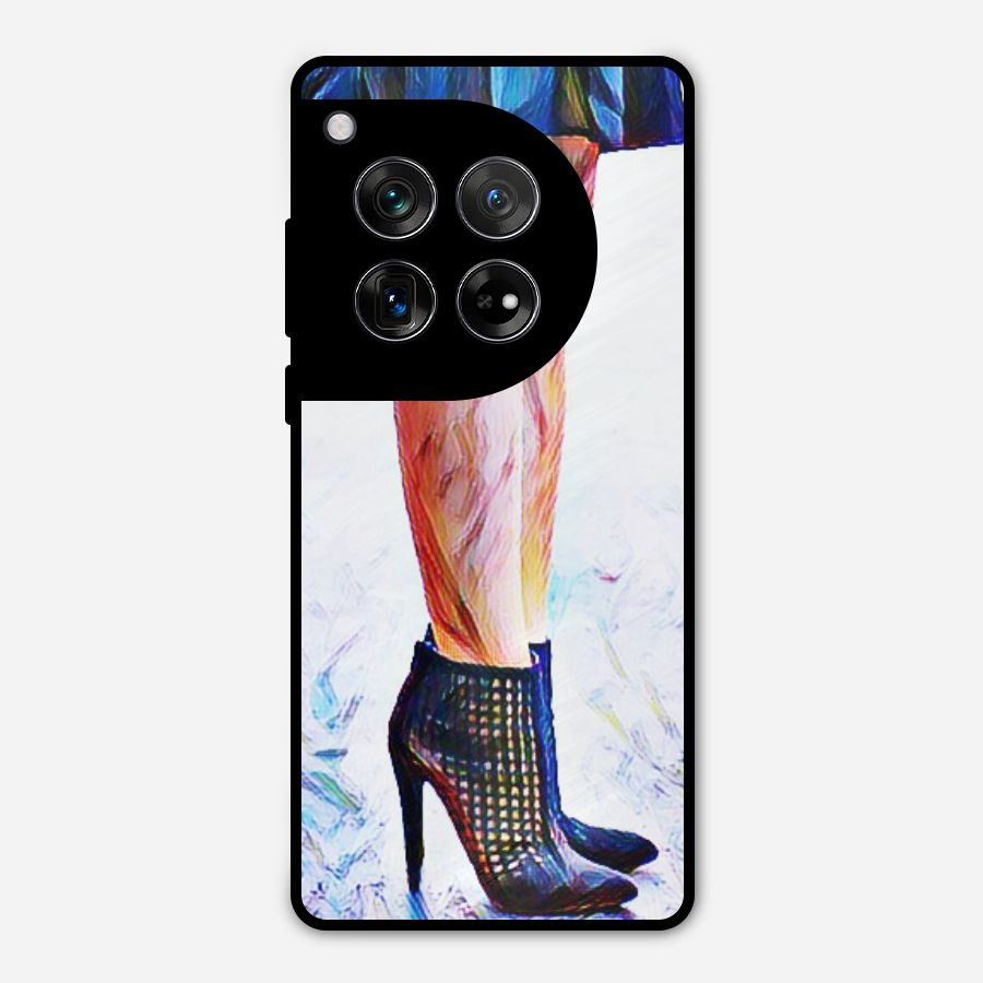 Sassy Heels Metal Back Case for OnePlus 12